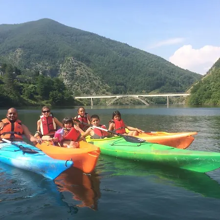 ファームステイ Agriturismo Braccicorti Pieve Fosciana