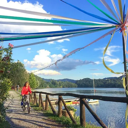 Agriturismo Braccicorti ファームステイ